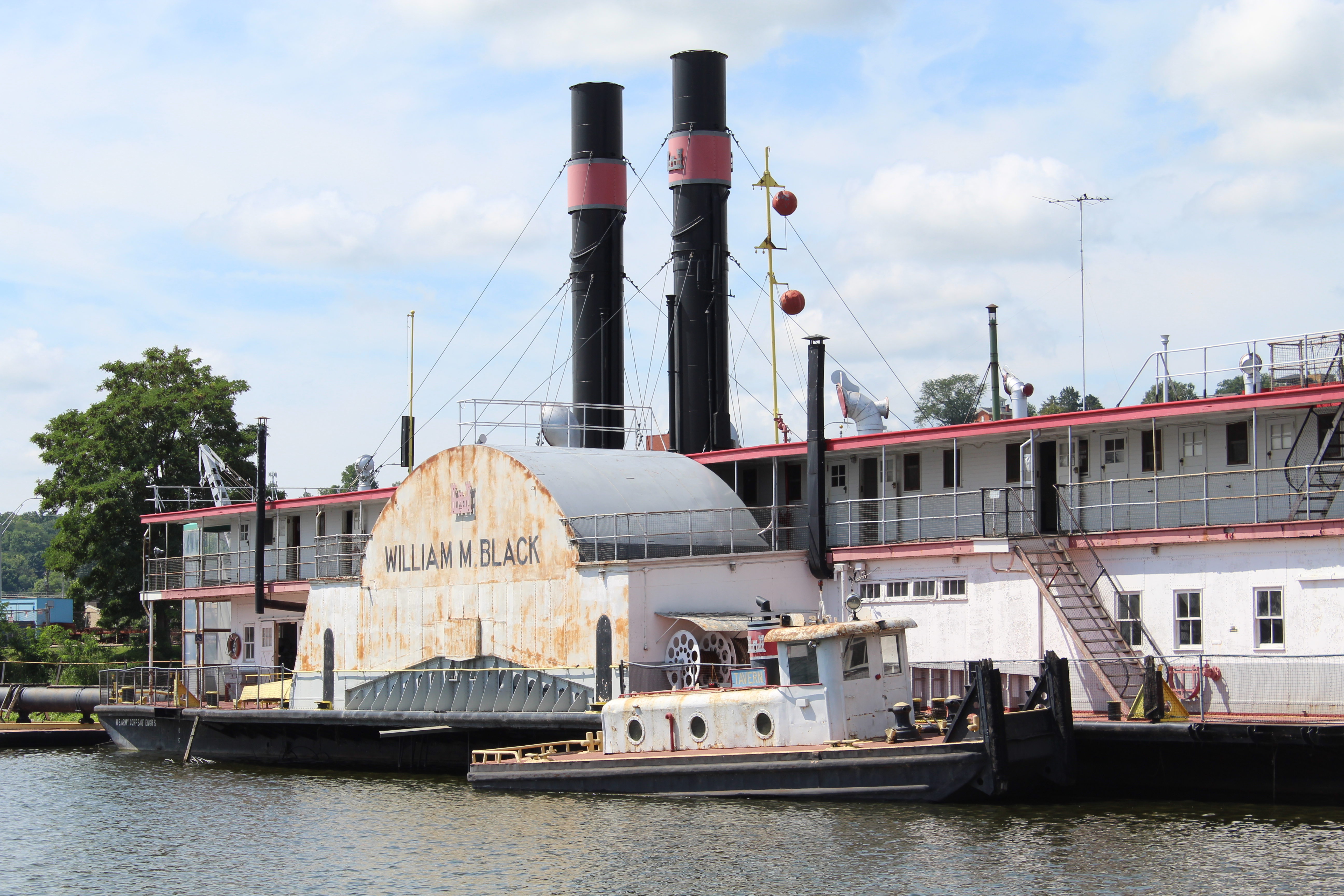 William M. Black Dredge Boat | National Mississippi River Museum